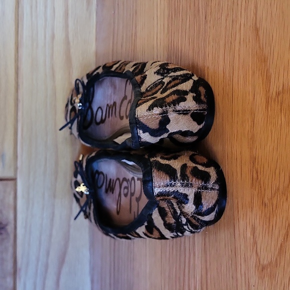 Same Edelman Sizs 6.5 Cheetah Ballet Flats - Picture 5 of 6